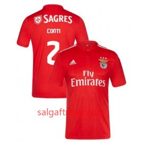 Benfica Fodboldtrøjer Conti 2 Hjemmebanesæt 2018/19 Kort ærmer